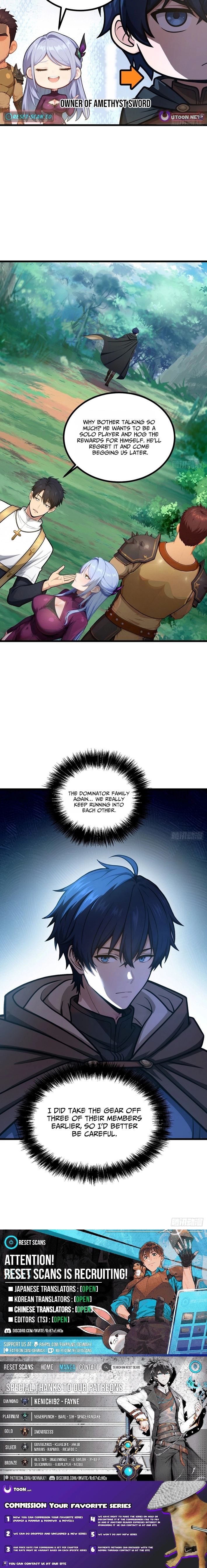 I Survive Through The Game By Dominating The Wild Monster Information Network Chapter 4 - page 15