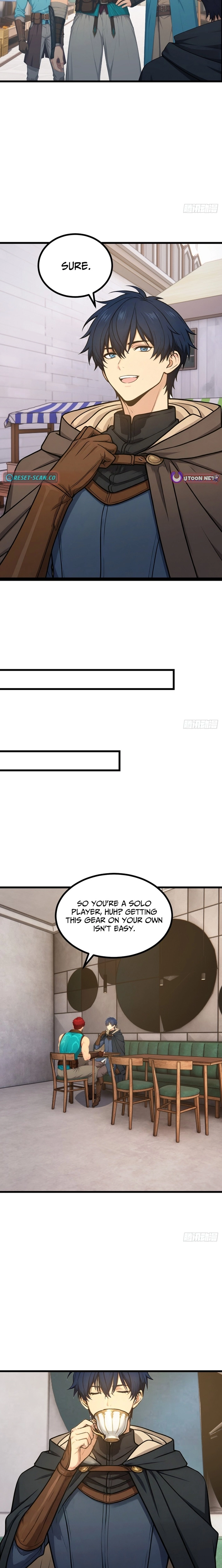 I Survive Through The Game By Dominating The Wild Monster Information Network Chapter 4 - page 7