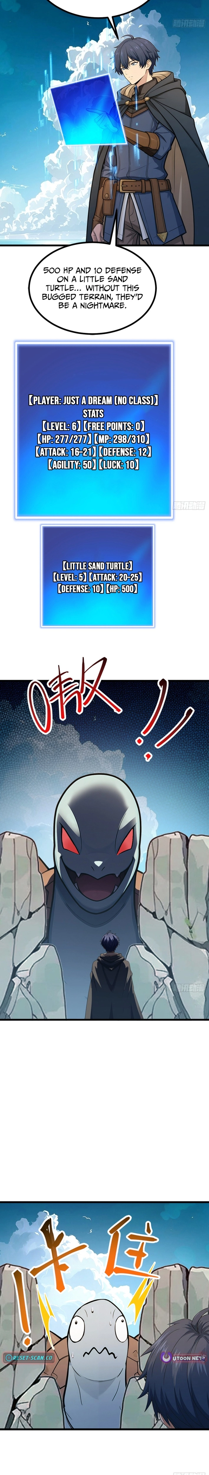 I Survive Through The Game By Dominating The Wild Monster Information Network Chapter 5 - page 10
