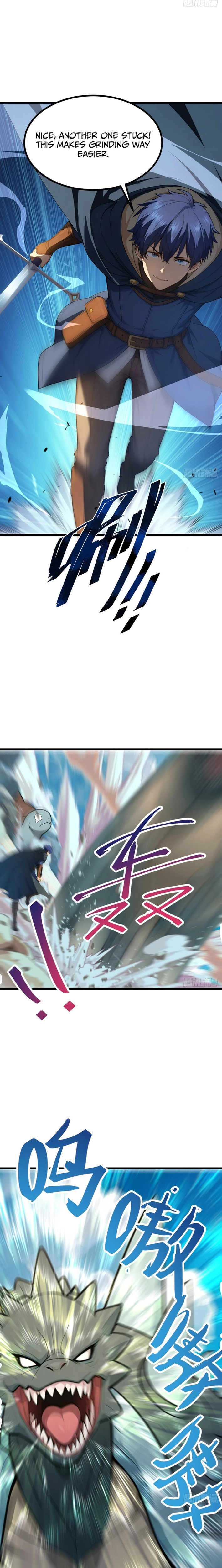 I Survive Through The Game By Dominating The Wild Monster Information Network Chapter 5 - page 11