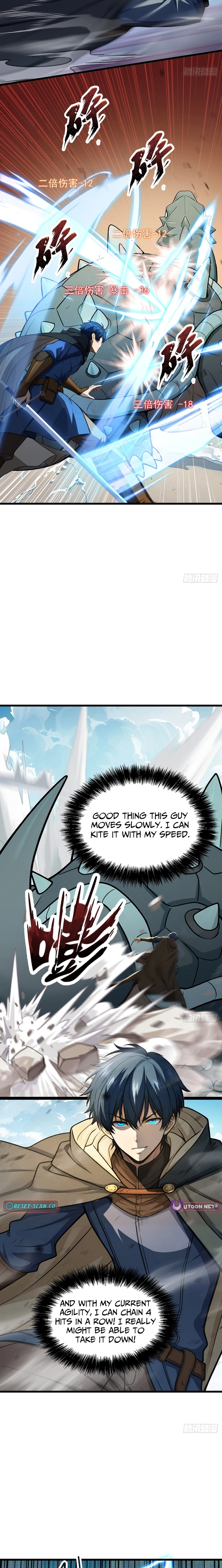 I Survive Through The Game By Dominating The Wild Monster Information Network Chapter 5 - page 14
