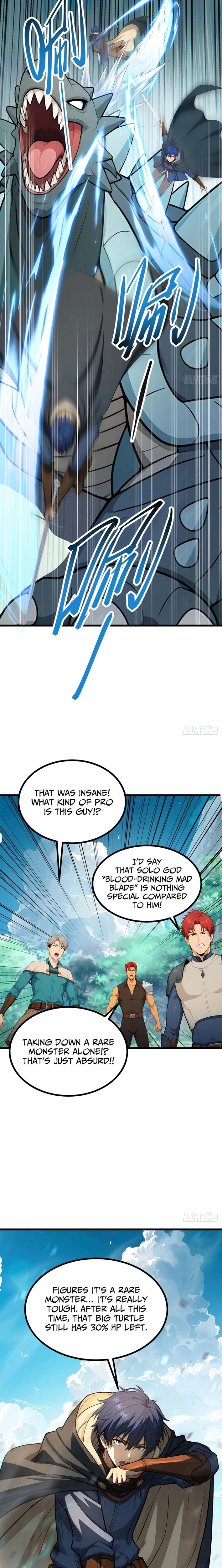 I Survive Through The Game By Dominating The Wild Monster Information Network Chapter 5 - page 15
