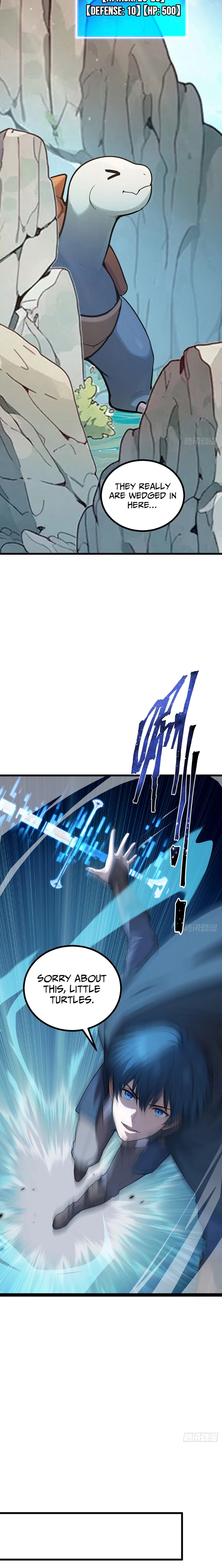 I Survive Through The Game By Dominating The Wild Monster Information Network Chapter 5 - page 4