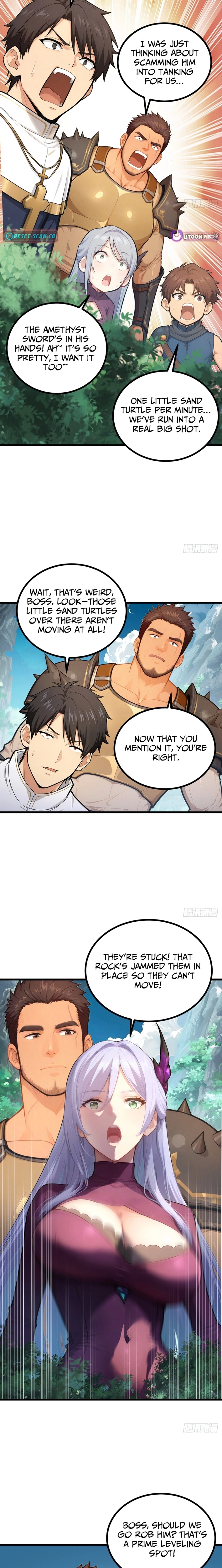 I Survive Through The Game By Dominating The Wild Monster Information Network Chapter 5 - page 7