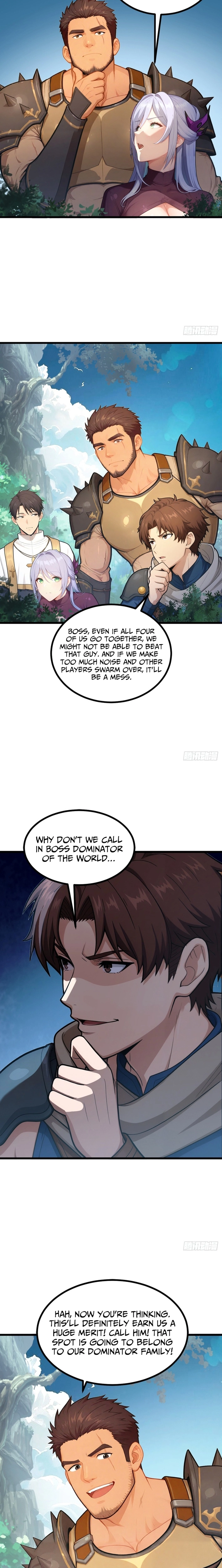 I Survive Through The Game By Dominating The Wild Monster Information Network Chapter 5 - page 8