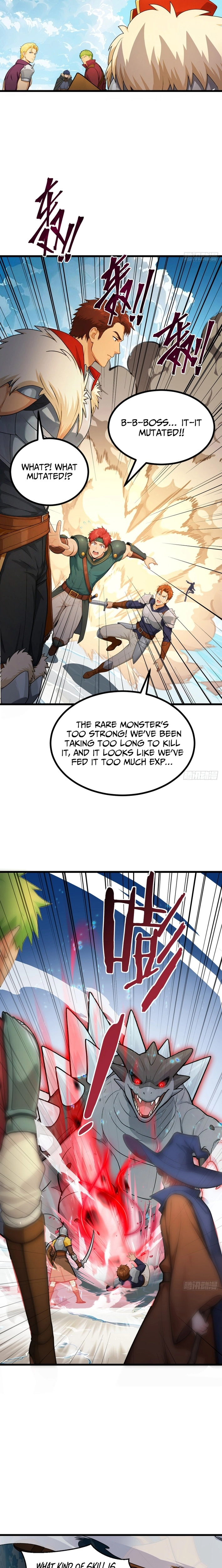 I Survive Through The Game By Dominating The Wild Monster Information Network Chapter 6 - page 10