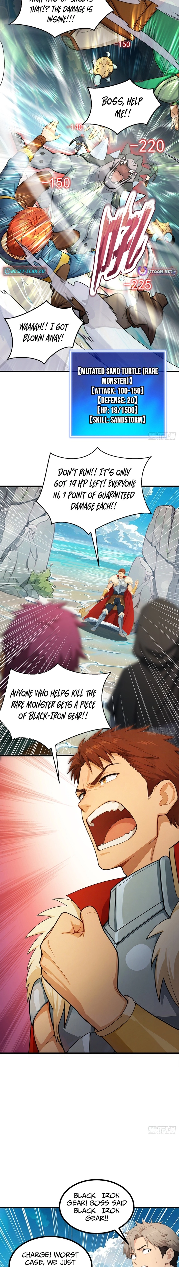 I Survive Through The Game By Dominating The Wild Monster Information Network Chapter 6 - page 11