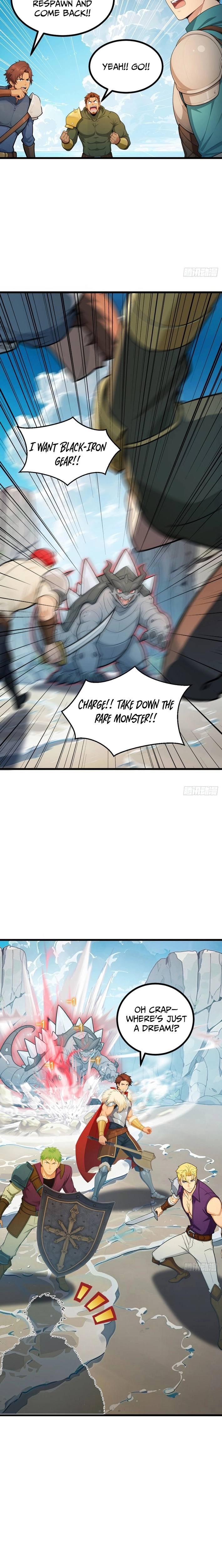 I Survive Through The Game By Dominating The Wild Monster Information Network Chapter 6 - page 12
