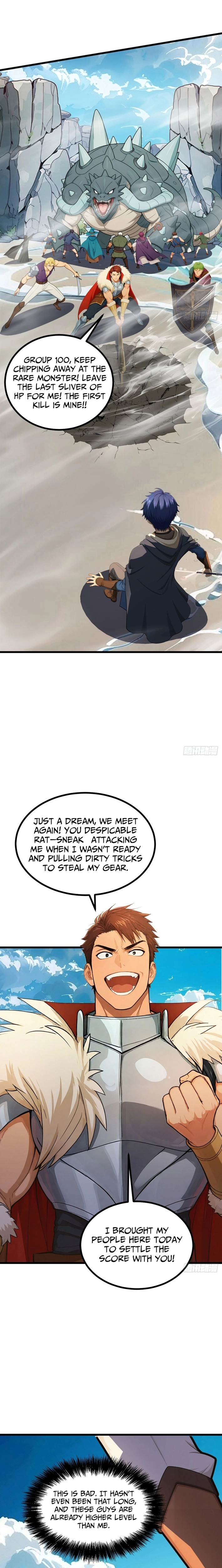 I Survive Through The Game By Dominating The Wild Monster Information Network Chapter 6 - page 2