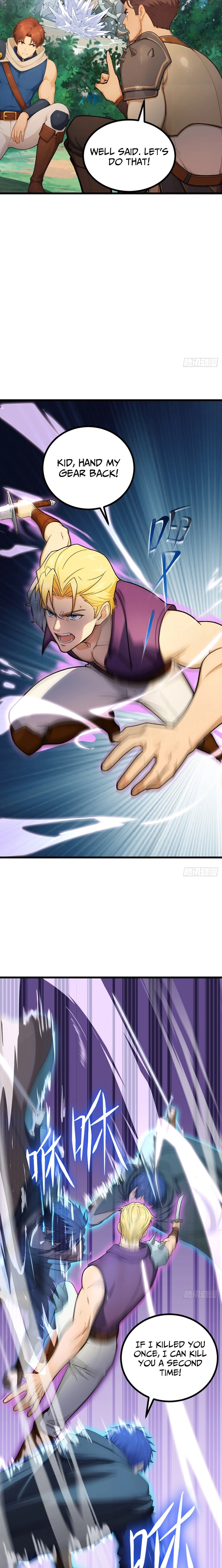 I Survive Through The Game By Dominating The Wild Monster Information Network Chapter 6 - page 4