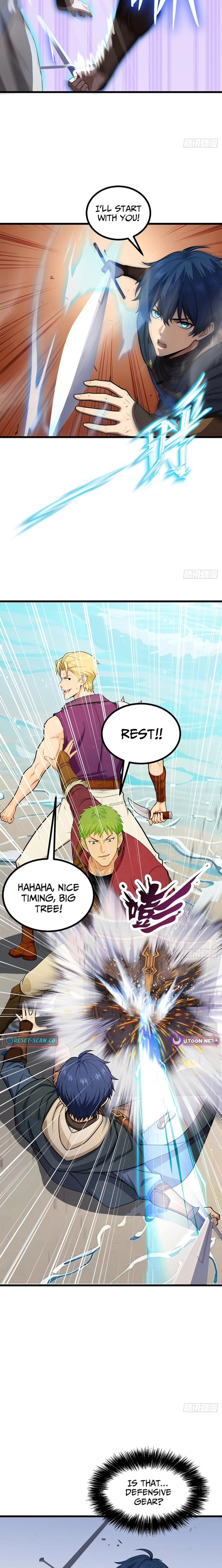 I Survive Through The Game By Dominating The Wild Monster Information Network Chapter 6 - page 5