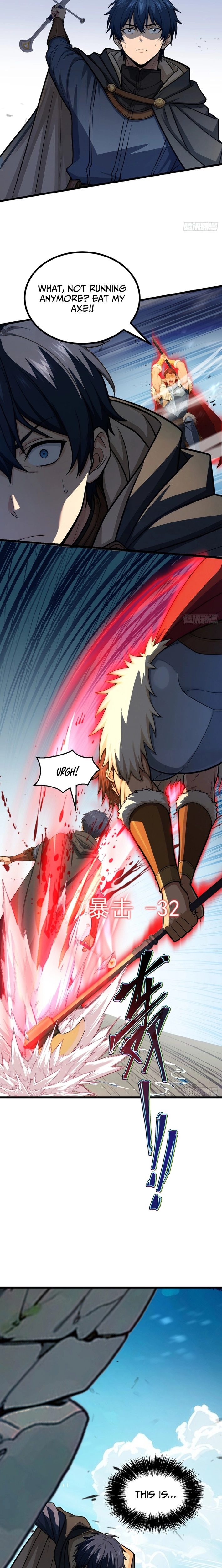 I Survive Through The Game By Dominating The Wild Monster Information Network Chapter 6 - page 6
