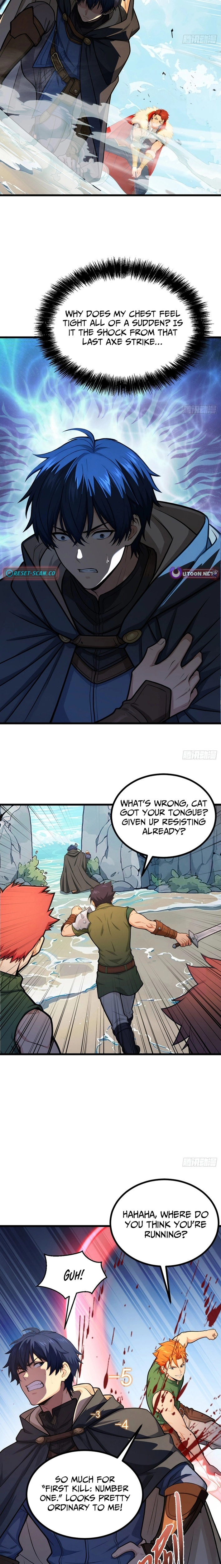 I Survive Through The Game By Dominating The Wild Monster Information Network Chapter 6 - page 7