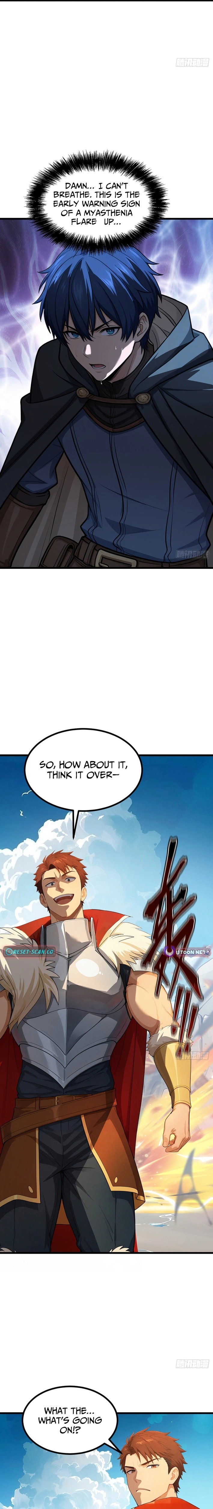 I Survive Through The Game By Dominating The Wild Monster Information Network Chapter 6 - page 9