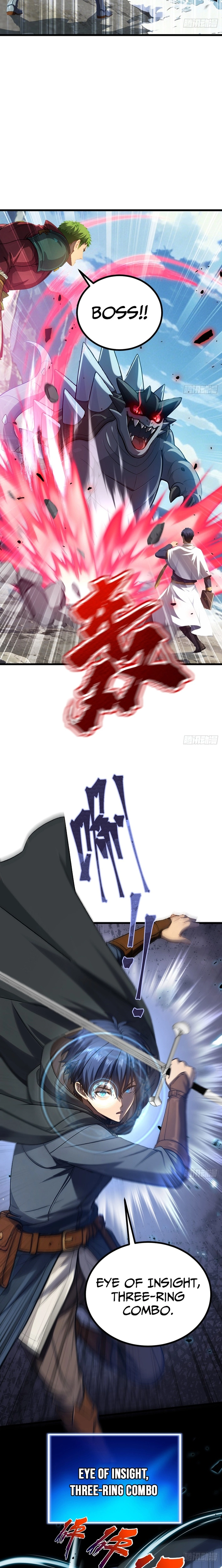 I Survive Through The Game By Dominating The Wild Monster Information Network Chapter 7 - page 4