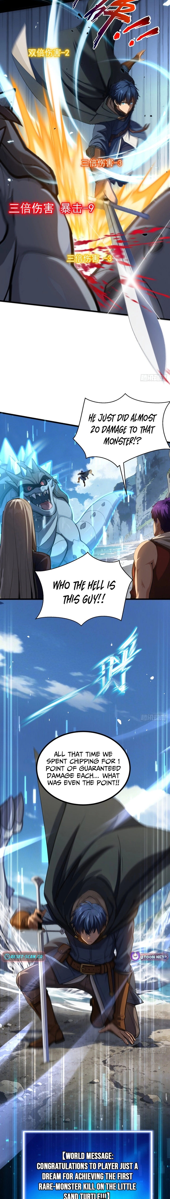 I Survive Through The Game By Dominating The Wild Monster Information Network Chapter 7 - page 5