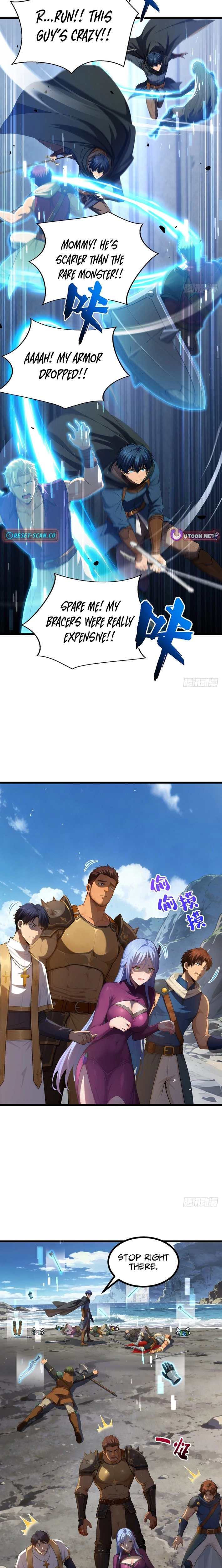I Survive Through The Game By Dominating The Wild Monster Information Network Chapter 7 - page 7