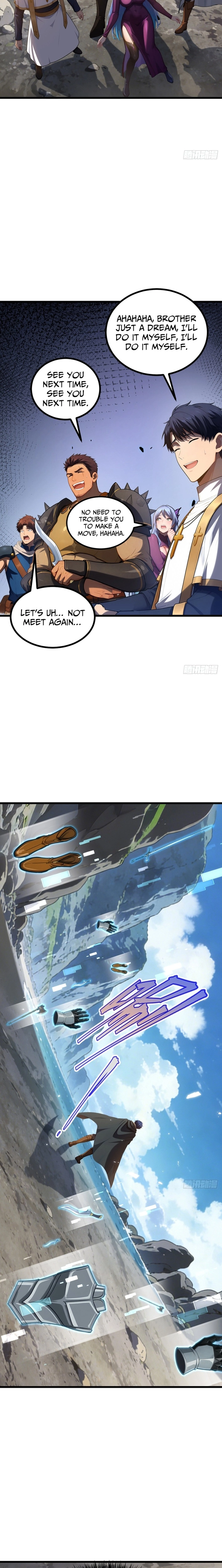 I Survive Through The Game By Dominating The Wild Monster Information Network Chapter 7 - page 8