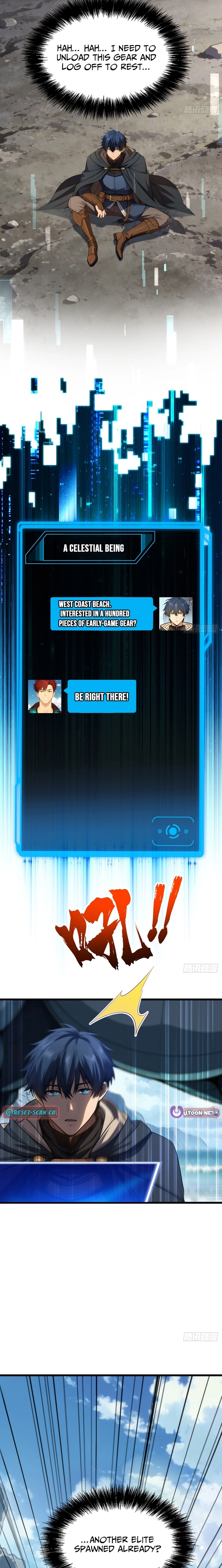 I Survive Through The Game By Dominating The Wild Monster Information Network Chapter 7 - page 9