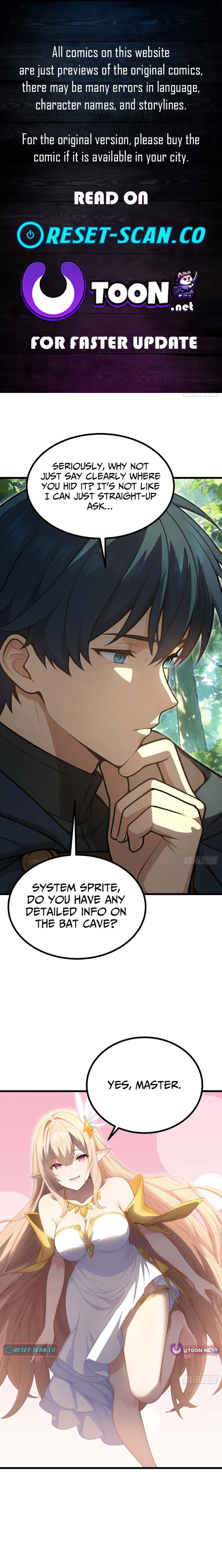 I Survive Through The Game By Dominating The Wild Monster Information Network Chapter 10 - page 1