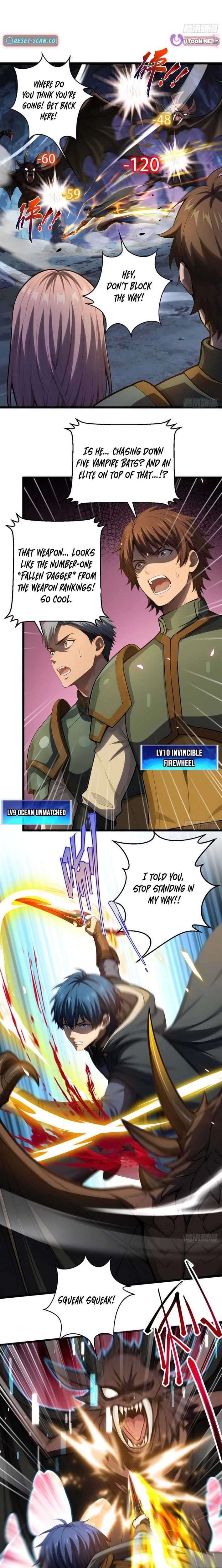 I Survive Through The Game By Dominating The Wild Monster Information Network Chapter 10 - page 13