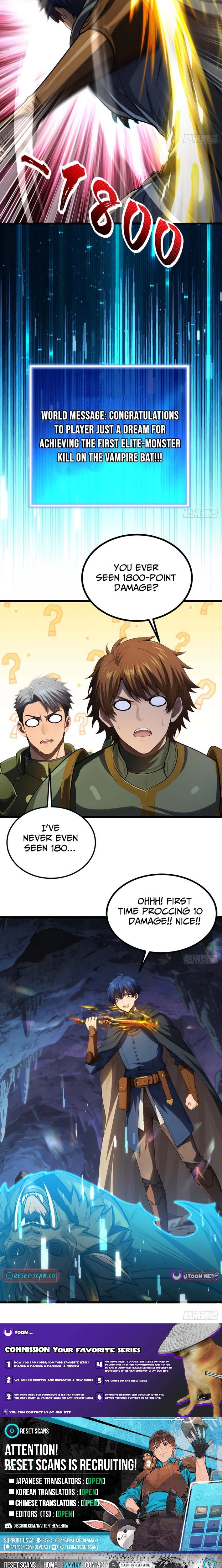 I Survive Through The Game By Dominating The Wild Monster Information Network Chapter 10 - page 14