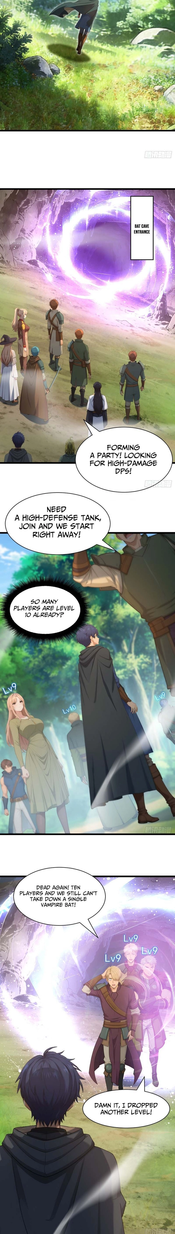 I Survive Through The Game By Dominating The Wild Monster Information Network Chapter 10 - page 4
