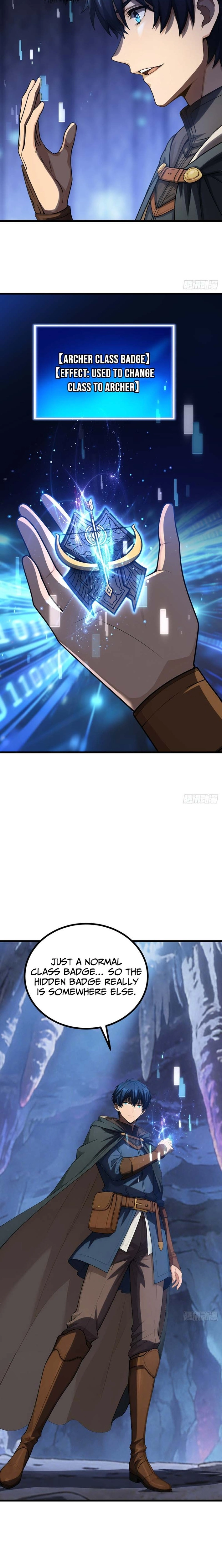 I Survive Through The Game By Dominating The Wild Monster Information Network Chapter 11 - page 3