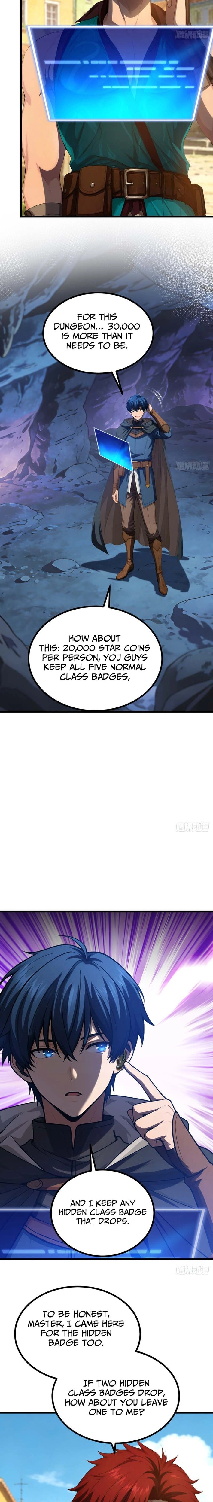 I Survive Through The Game By Dominating The Wild Monster Information Network Chapter 11 - page 5