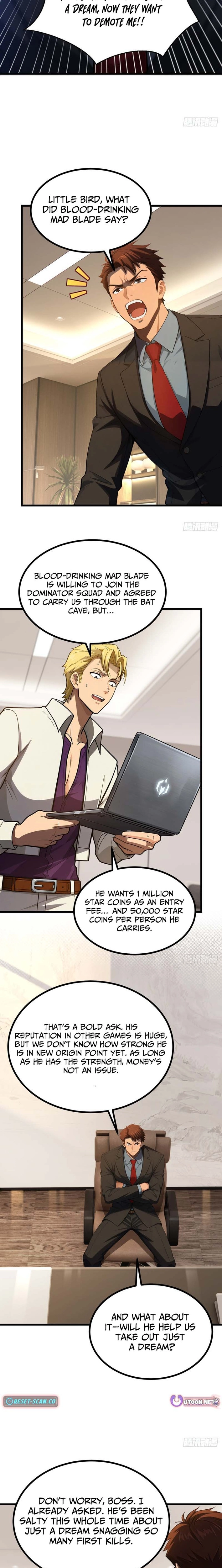 I Survive Through The Game By Dominating The Wild Monster Information Network Chapter 11 - page 8