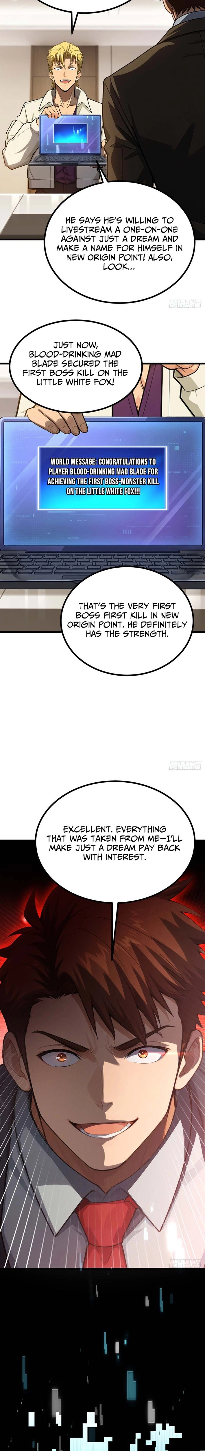 I Survive Through The Game By Dominating The Wild Monster Information Network Chapter 11 - page 9