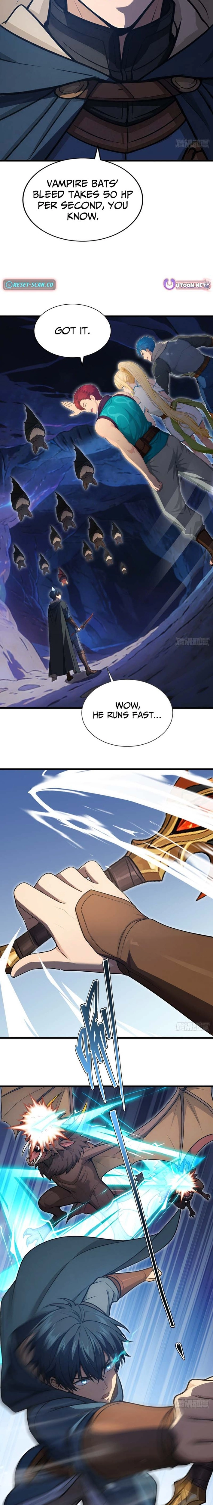 I Survive Through The Game By Dominating The Wild Monster Information Network Chapter 12 - page 10
