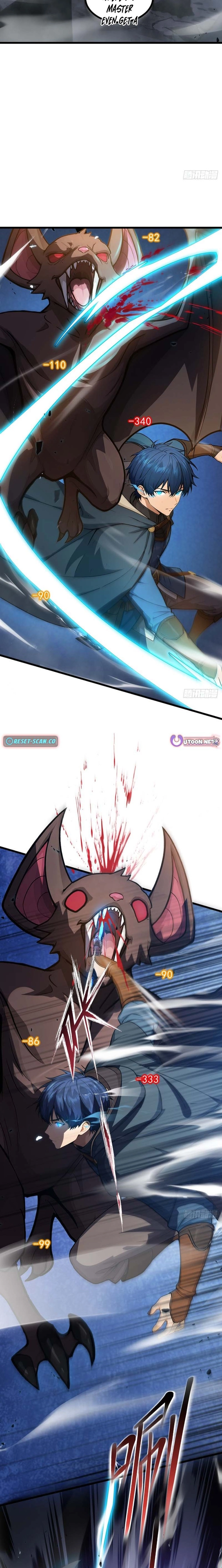 I Survive Through The Game By Dominating The Wild Monster Information Network Chapter 12 - page 2