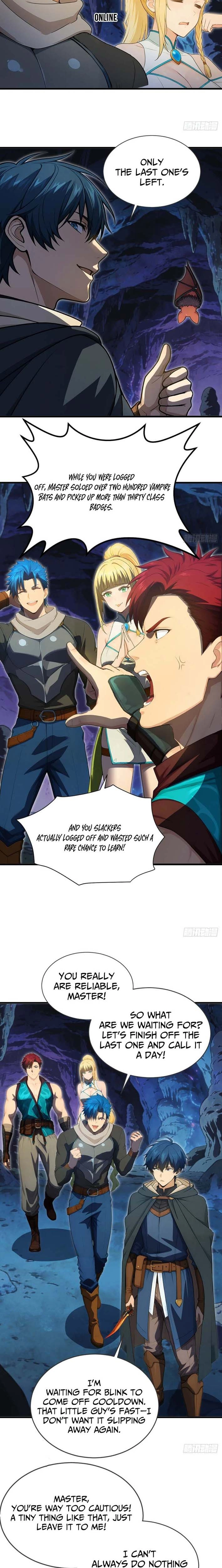 I Survive Through The Game By Dominating The Wild Monster Information Network Chapter 13 - page 2
