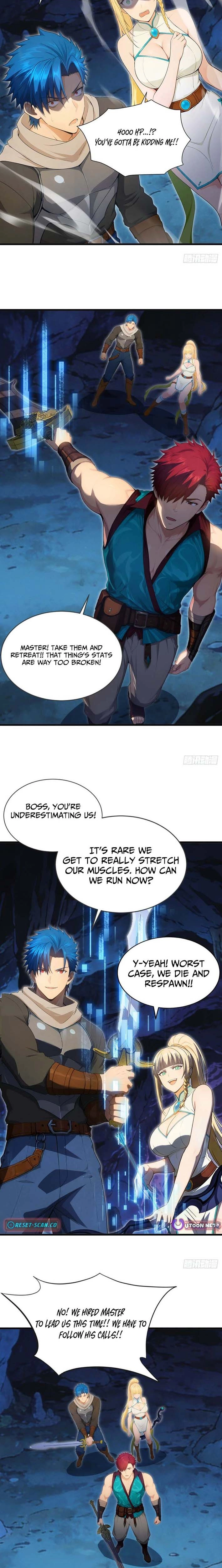 I Survive Through The Game By Dominating The Wild Monster Information Network Chapter 13 - page 6