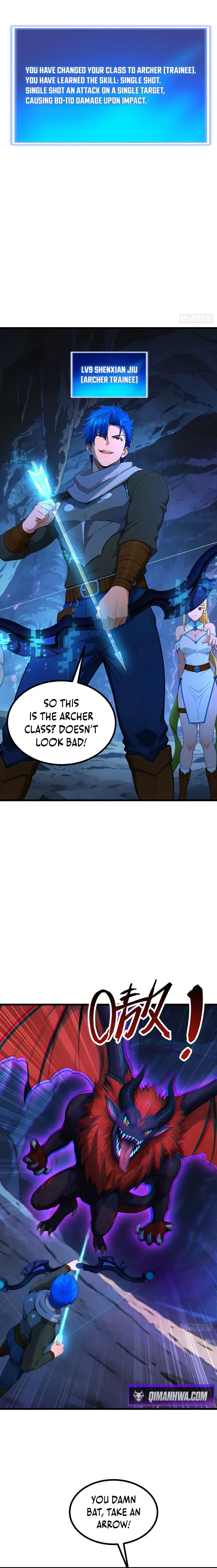 I Survive Through The Game By Dominating The Wild Monster Information Network Chapter 14 - page 10
