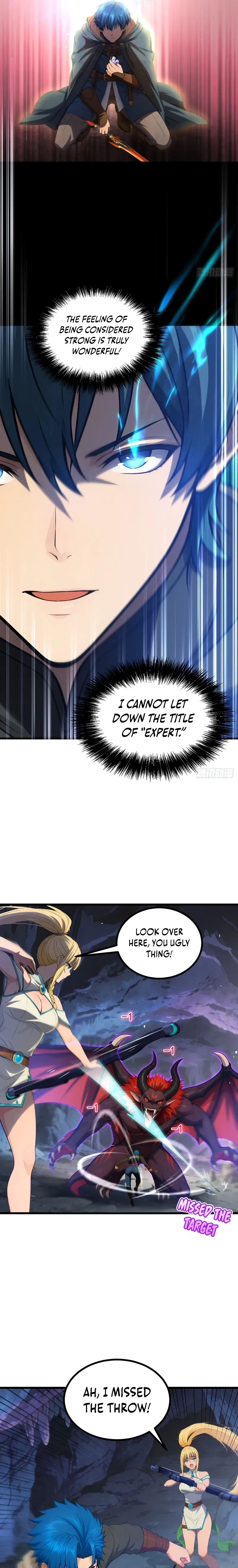 I Survive Through The Game By Dominating The Wild Monster Information Network Chapter 14 - page 5