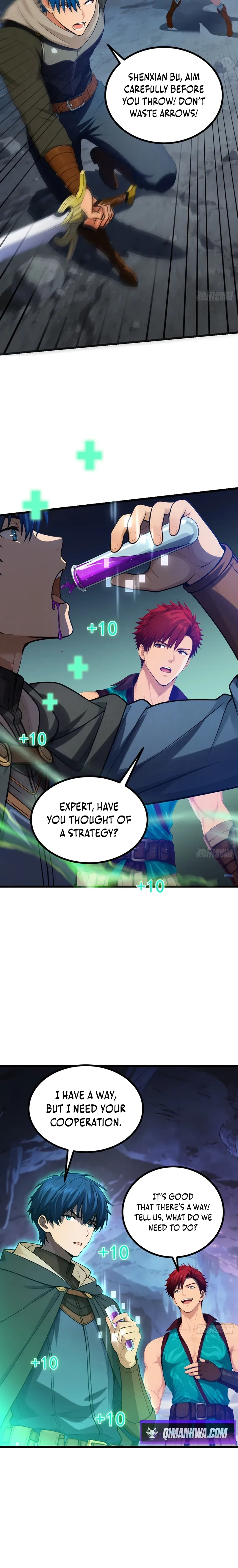 I Survive Through The Game By Dominating The Wild Monster Information Network Chapter 14 - page 6