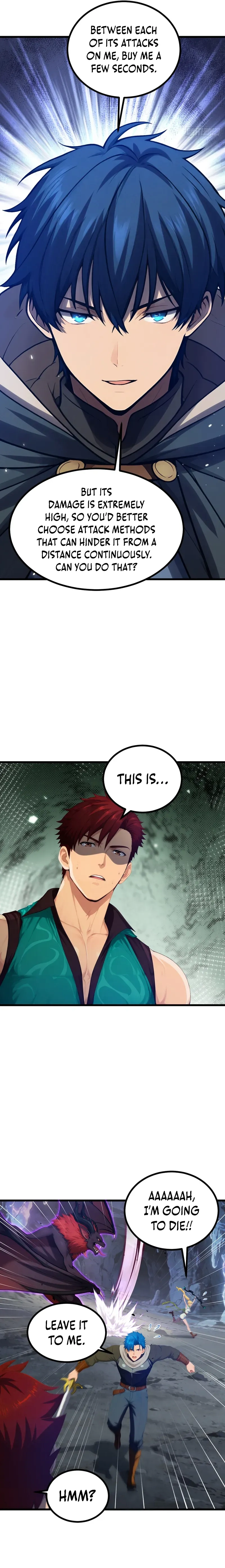 I Survive Through The Game By Dominating The Wild Monster Information Network Chapter 14 - page 7