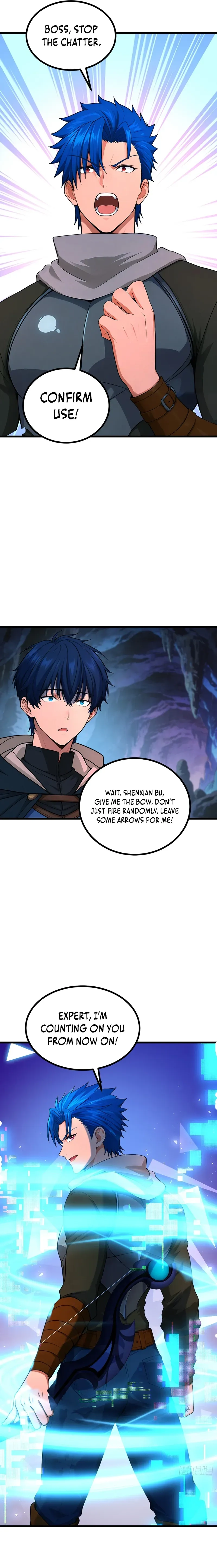 I Survive Through The Game By Dominating The Wild Monster Information Network Chapter 14 - page 9