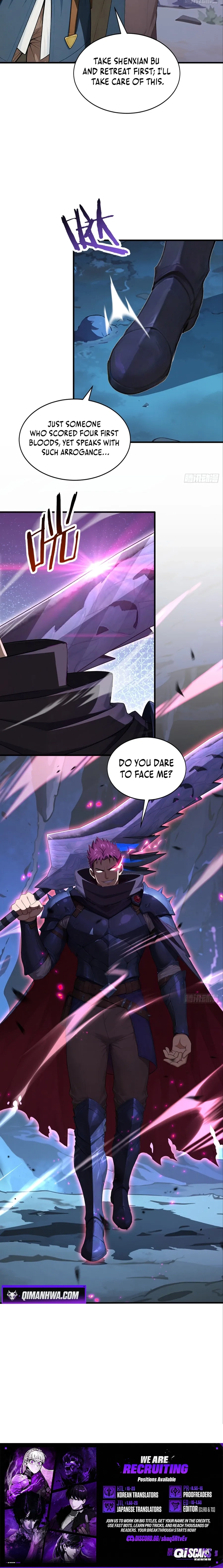 I Survive Through The Game By Dominating The Wild Monster Information Network Chapter 15 - page 14