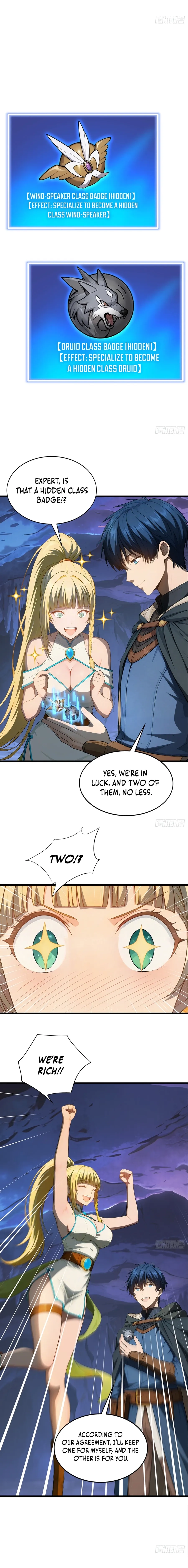 I Survive Through The Game By Dominating The Wild Monster Information Network Chapter 15 - page 8