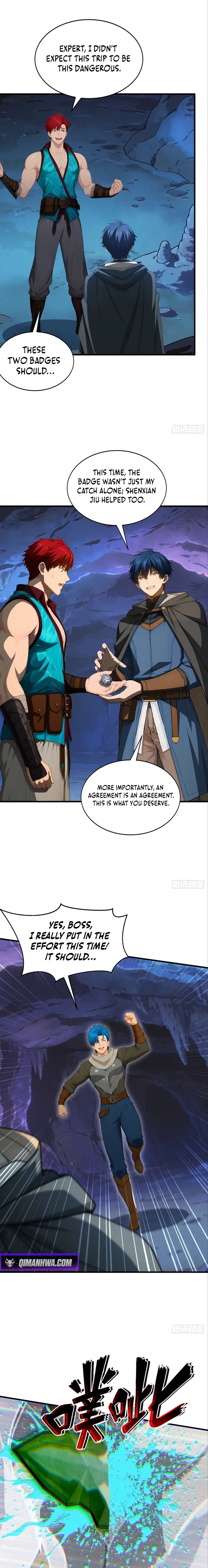 I Survive Through The Game By Dominating The Wild Monster Information Network Chapter 15 - page 9