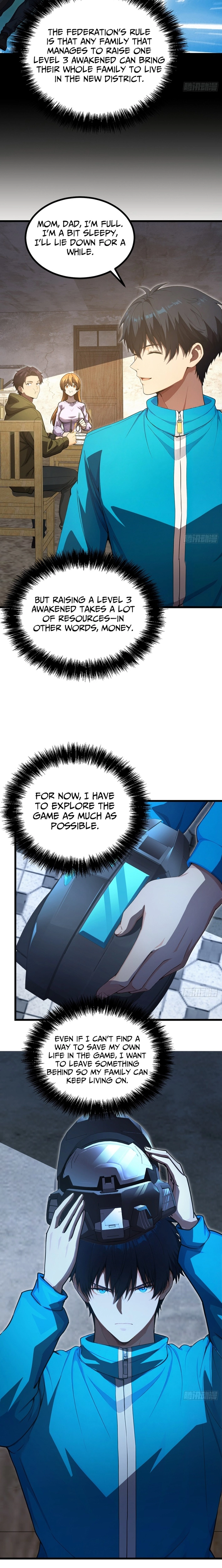I Survive Through The Game By Dominating The Wild Monster Information Network Chapter 8 - page 11