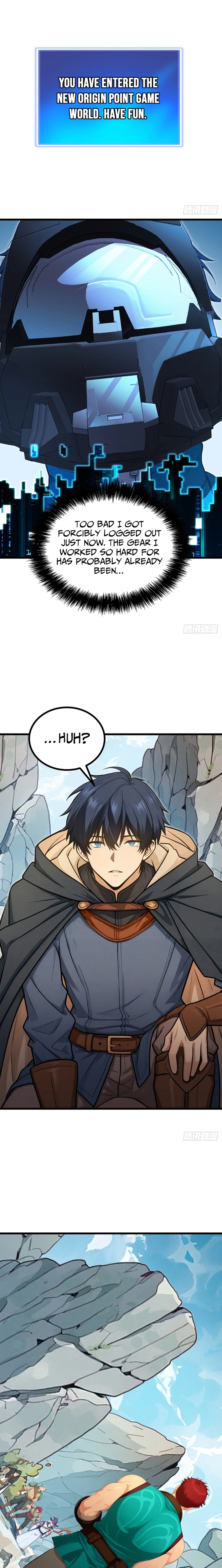 I Survive Through The Game By Dominating The Wild Monster Information Network Chapter 8 - page 12