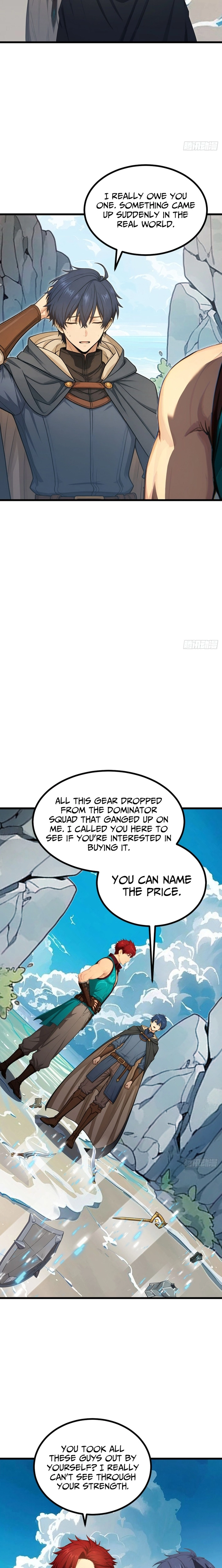 I Survive Through The Game By Dominating The Wild Monster Information Network Chapter 8 - page 15