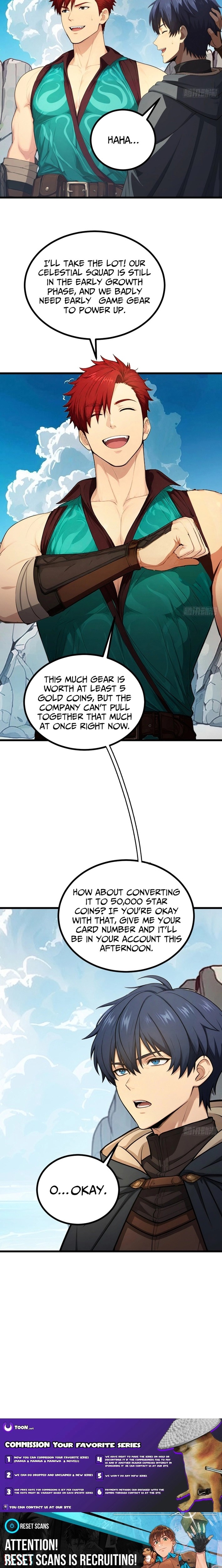 I Survive Through The Game By Dominating The Wild Monster Information Network Chapter 8 - page 16