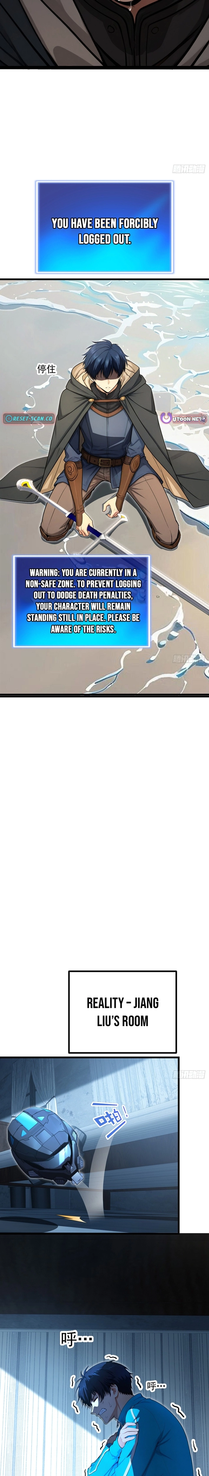 I Survive Through The Game By Dominating The Wild Monster Information Network Chapter 8 - page 3