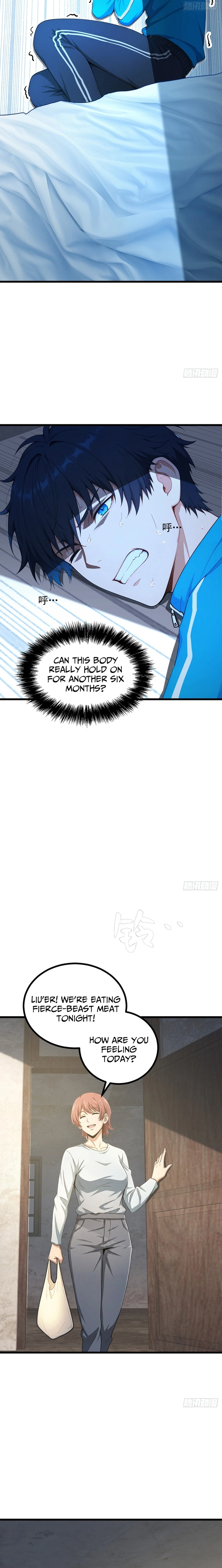 I Survive Through The Game By Dominating The Wild Monster Information Network Chapter 8 - page 4