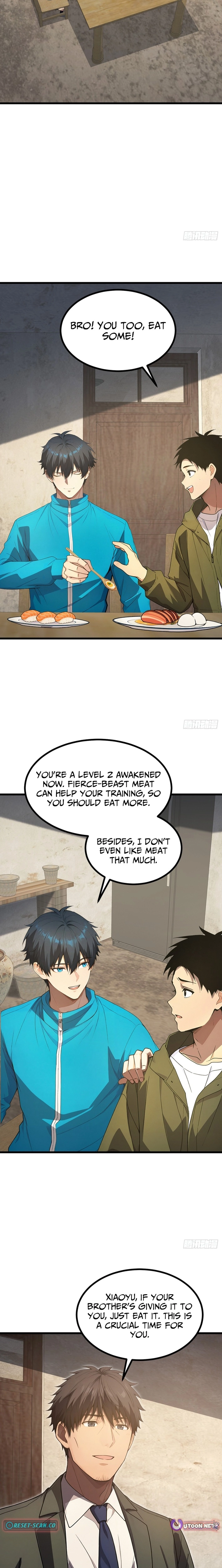 I Survive Through The Game By Dominating The Wild Monster Information Network Chapter 8 - page 6